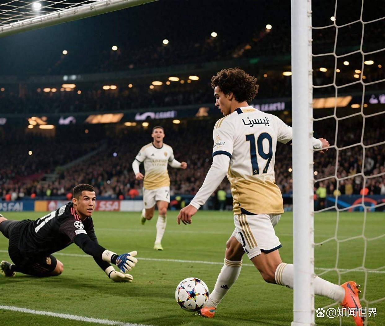  C罗连续三场比赛得分超过惊险取胜，美国队挑战极限！